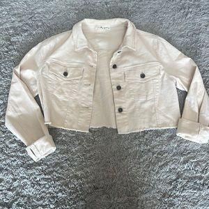 Molly Green Jean Jacket
